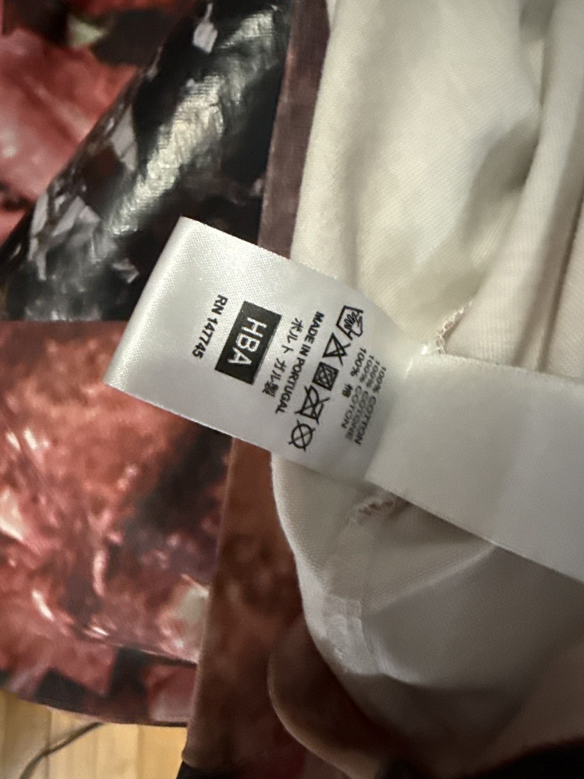 Hood By Air Hood By Air (HBA) Materials Tee Size US M / EU 48-50 / 2 - 5 Thumbnail