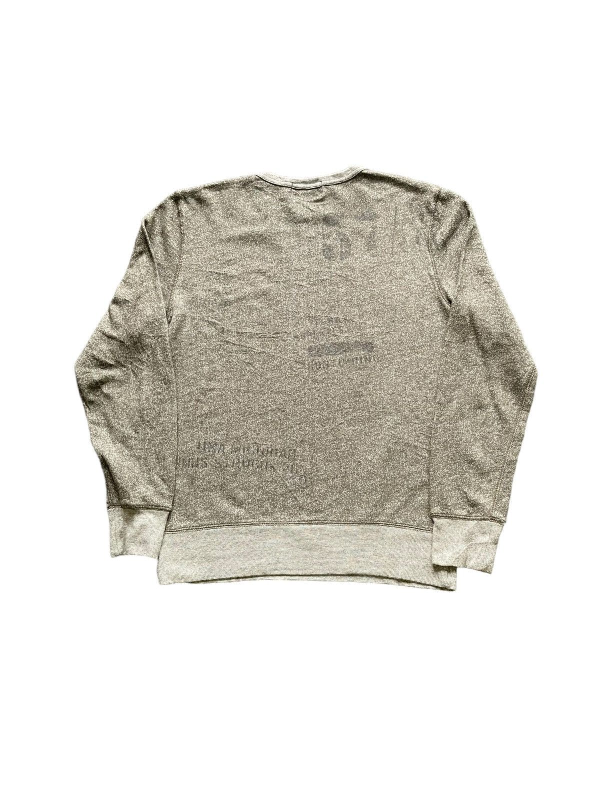 Beams Plus × Japanese Brand Beams Heart Navy Crewneck Size US M / EU 48-50 / 2 - 5 Thumbnail