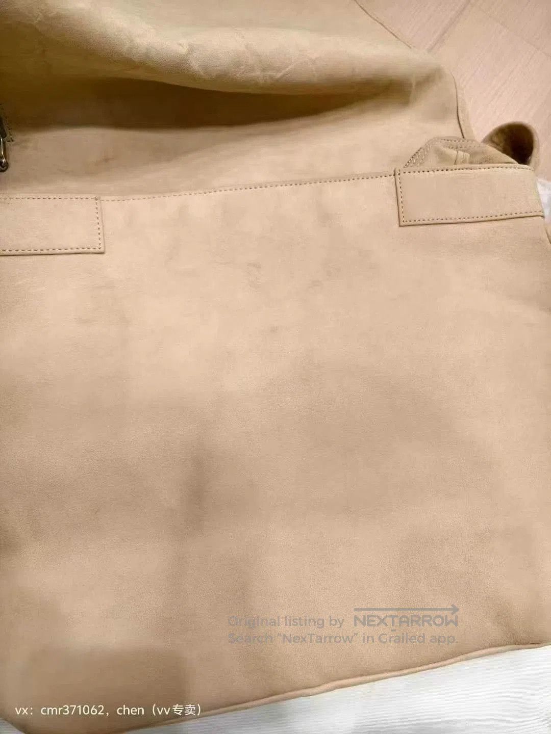 Visvim VISVIM 23AW UT.SATCHEL 24L Ivory. Size ONE SIZE - 3 Thumbnail