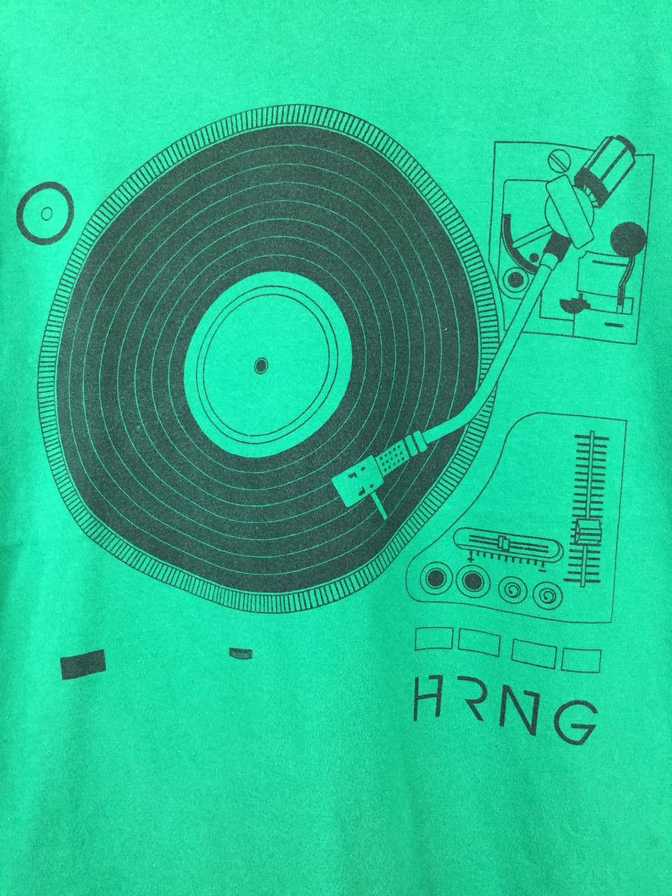 Vintage Hering Casual Made In Brazil Vinyl Record Turntable Tee Size US L / EU 52-54 / 3 - 4 Thumbnail