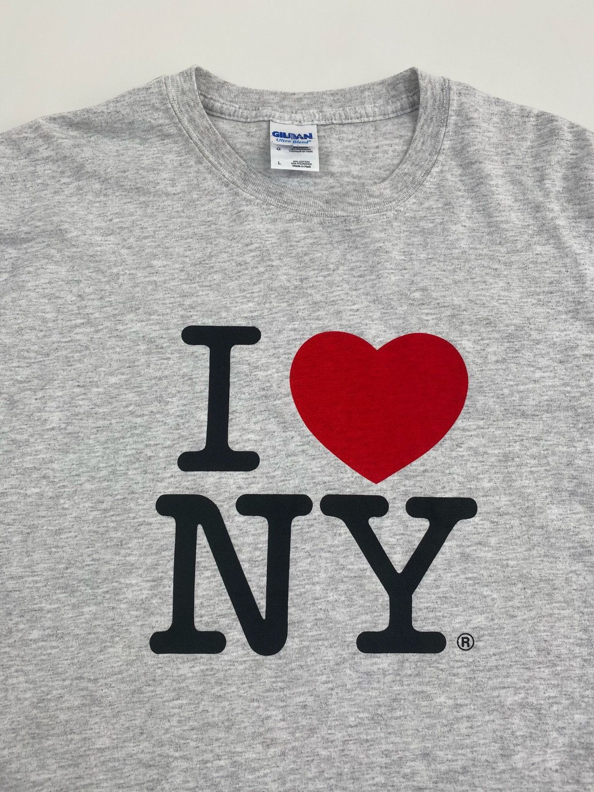Other Y2K Vintage I Love NY Graphic Tee Size US L / EU 52-54 / 3 - 3 Thumbnail