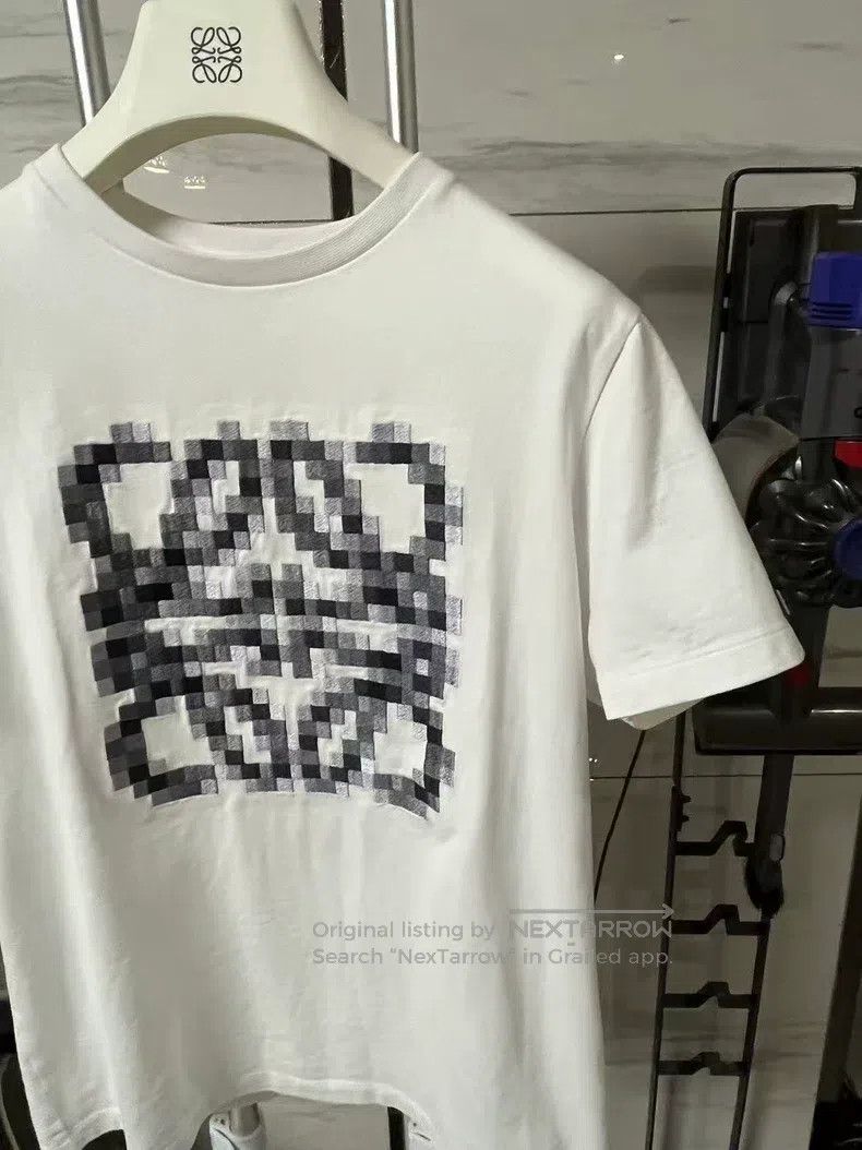 Loewe Loewe Pixel mosaic short sleeve Size XS / US 0-2 / IT 36-38 - 7 Thumbnail