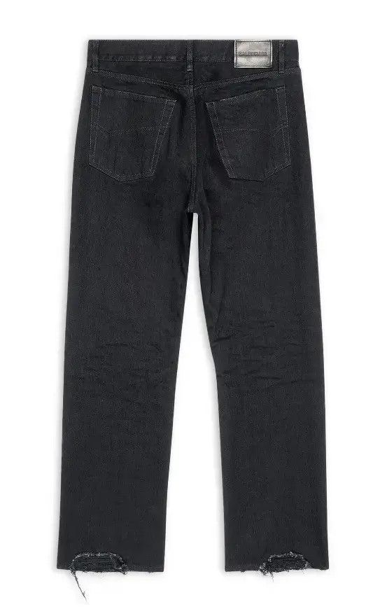 Balenciaga o1bcso1str0625 Slim Fit Trouser Pant in Black Size US 31 - 2 Thumbnail