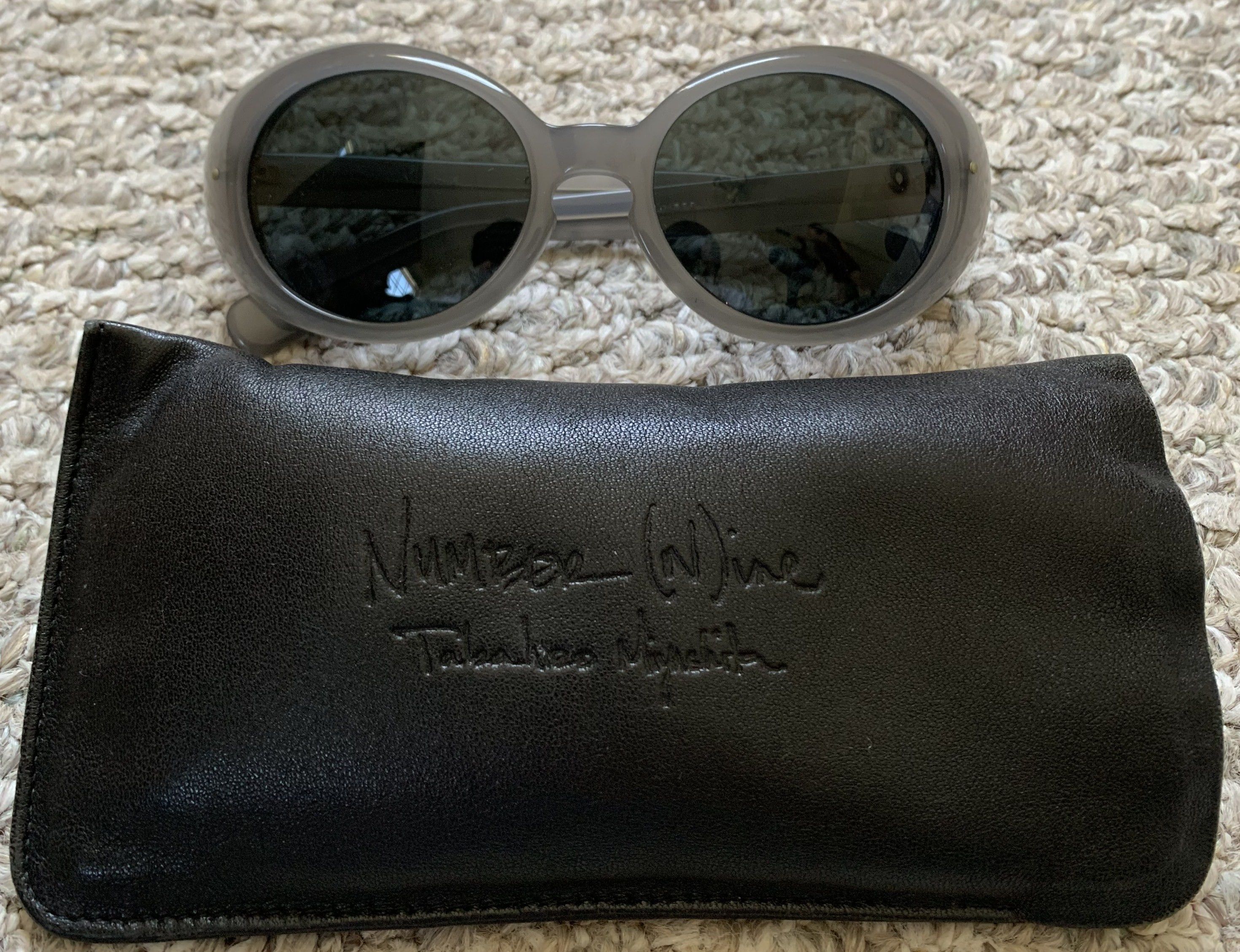 Number (N)ine FW05 Kurt Cobain Inspired Sunglasses w/case Size ONE SIZE - 9 Thumbnail