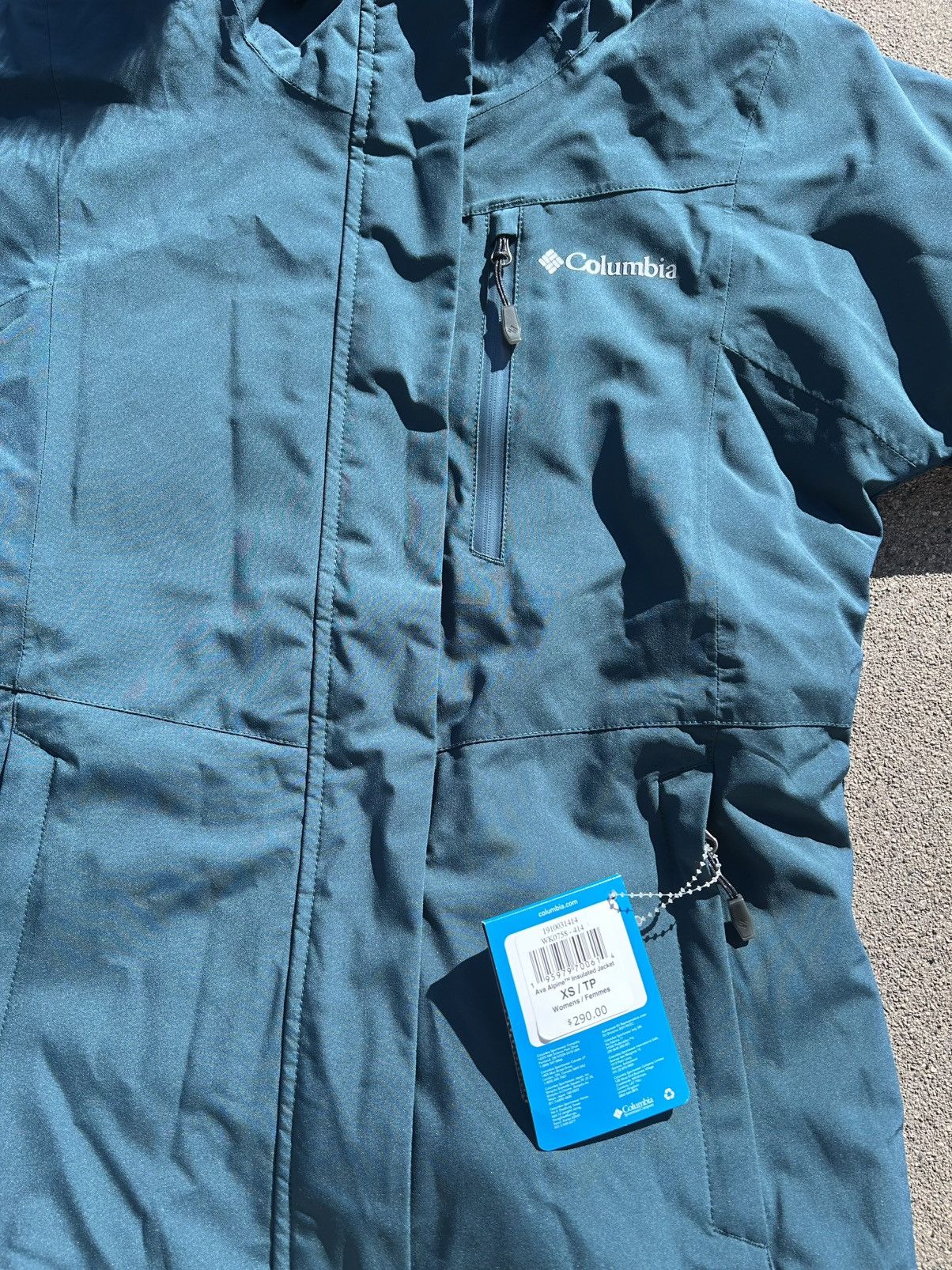 Columbia Columbia women’s Ava alpine insulated jacket w/ fur hood Size XS / US 0-2 / IT 36-38 - 2 Thumbnail