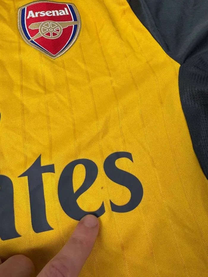 Puma Puma Arsenal 2016 2017 Away Football Shirt Soccer Jersey Size US S / EU 44-46 / 1 - 12 Thumbnail