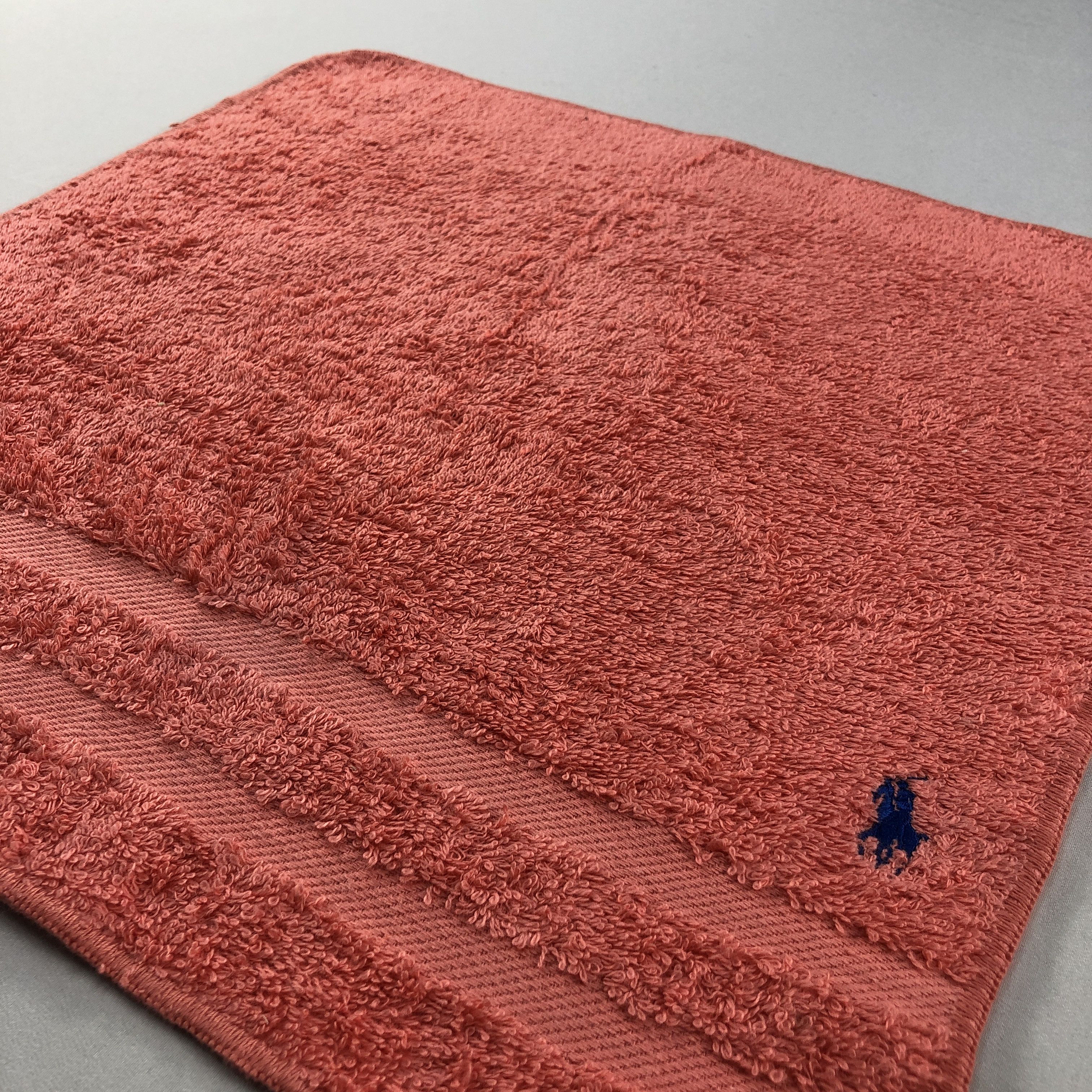 Polo Ralph Lauren Ralph Lauren Made in Japan Hand Towel Washcloth H2819 Size ONE SIZE - 2 Thumbnail