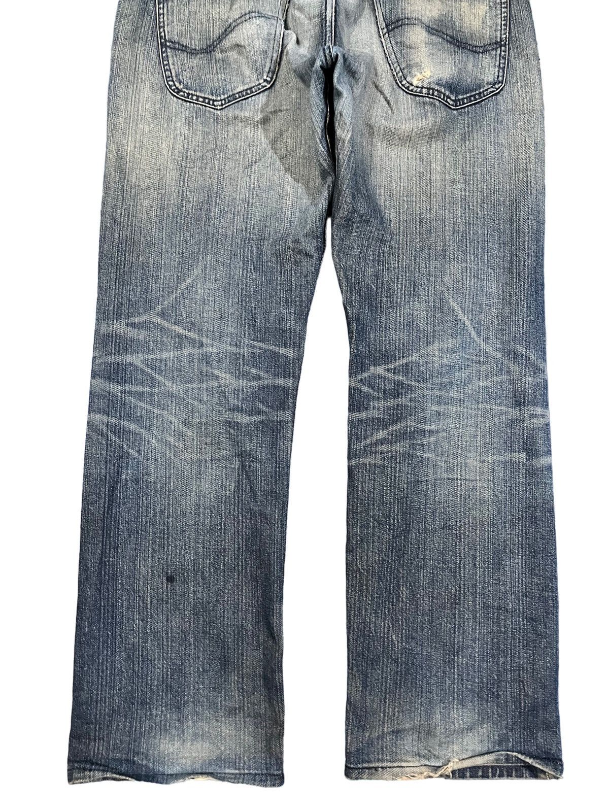 Cowboy Equipment Vintage Lee Riders Cowboy Spirit Fellows Jeans Size US 35 - 6 Thumbnail
