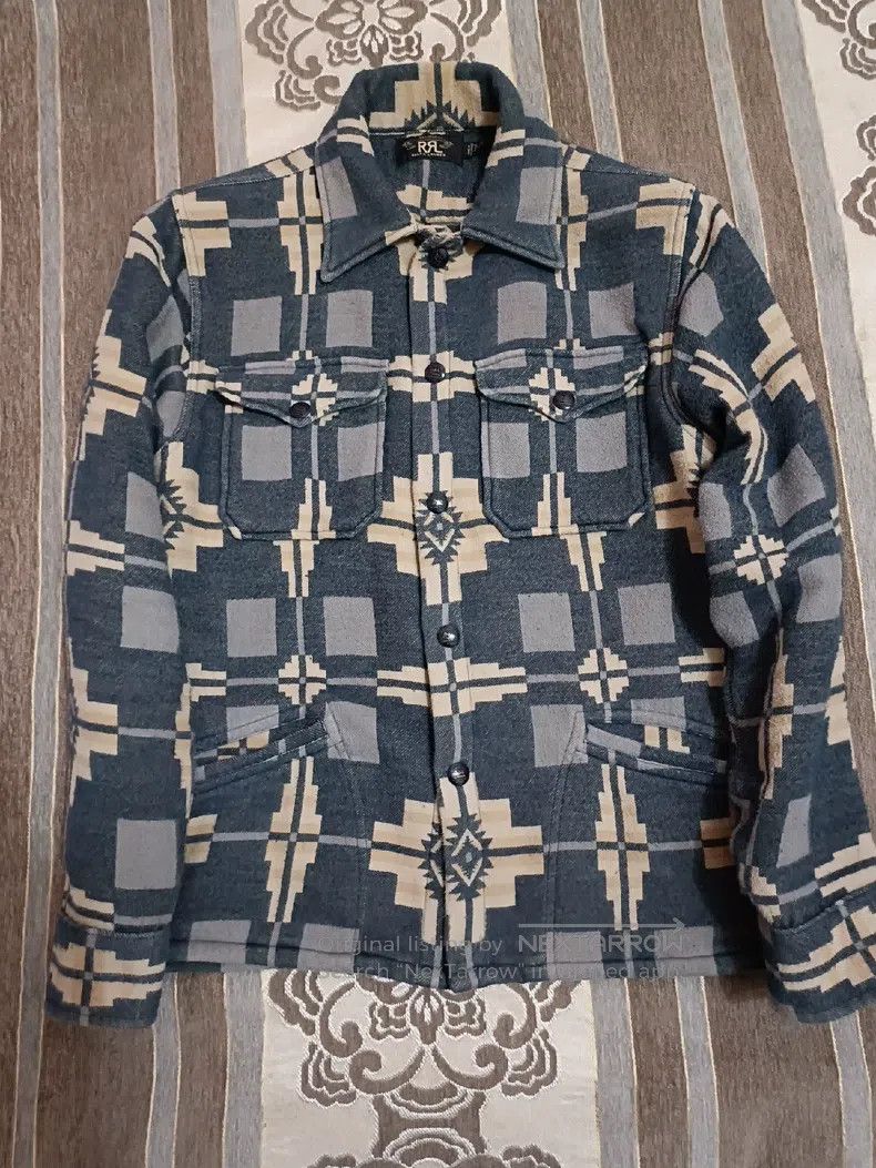 RRL Ralph Lauren Western coat