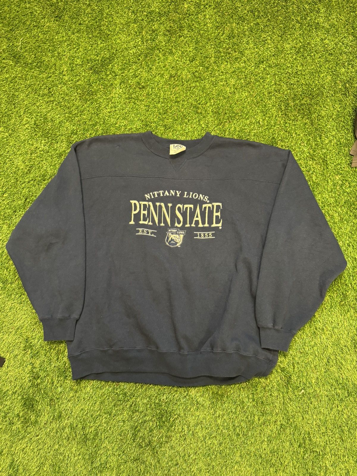 Lee 90s Penn State crewneck Size US XXL / EU 58 / 5 - 1 Thumbnail