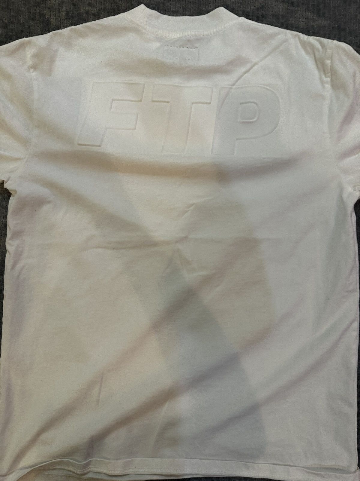 Fuck The Population FTP EMBOSSED LOGO TEE Size US L / EU 52-54 / 3 - 2 Thumbnail