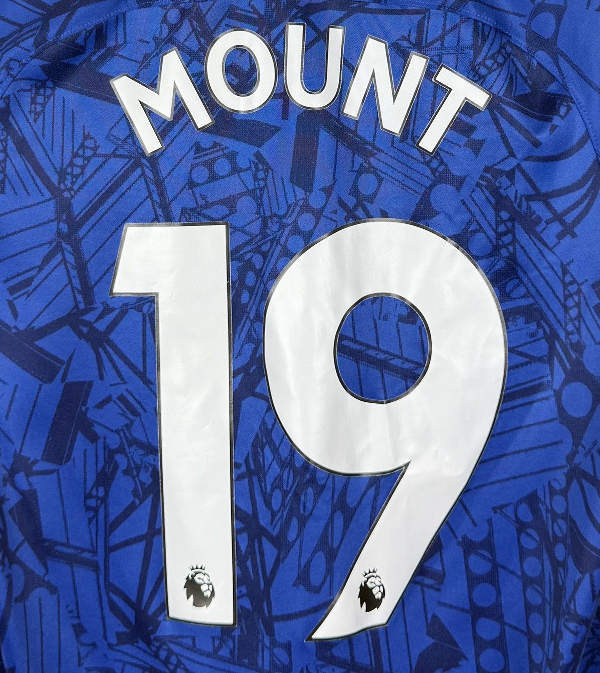 Nike Chelsea FC 2019-2020 Home Soccer Jersey Football Shirt Nike Size US S / EU 44-46 / 1 - 14 Thumbnail