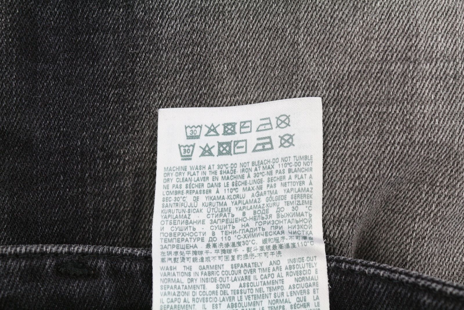 Diesel D-JEVEL 09B18 W26/L32 Slim Low Waist Stretch Dark 40669 Size 26" / US 2 / IT 38 - 8 Thumbnail