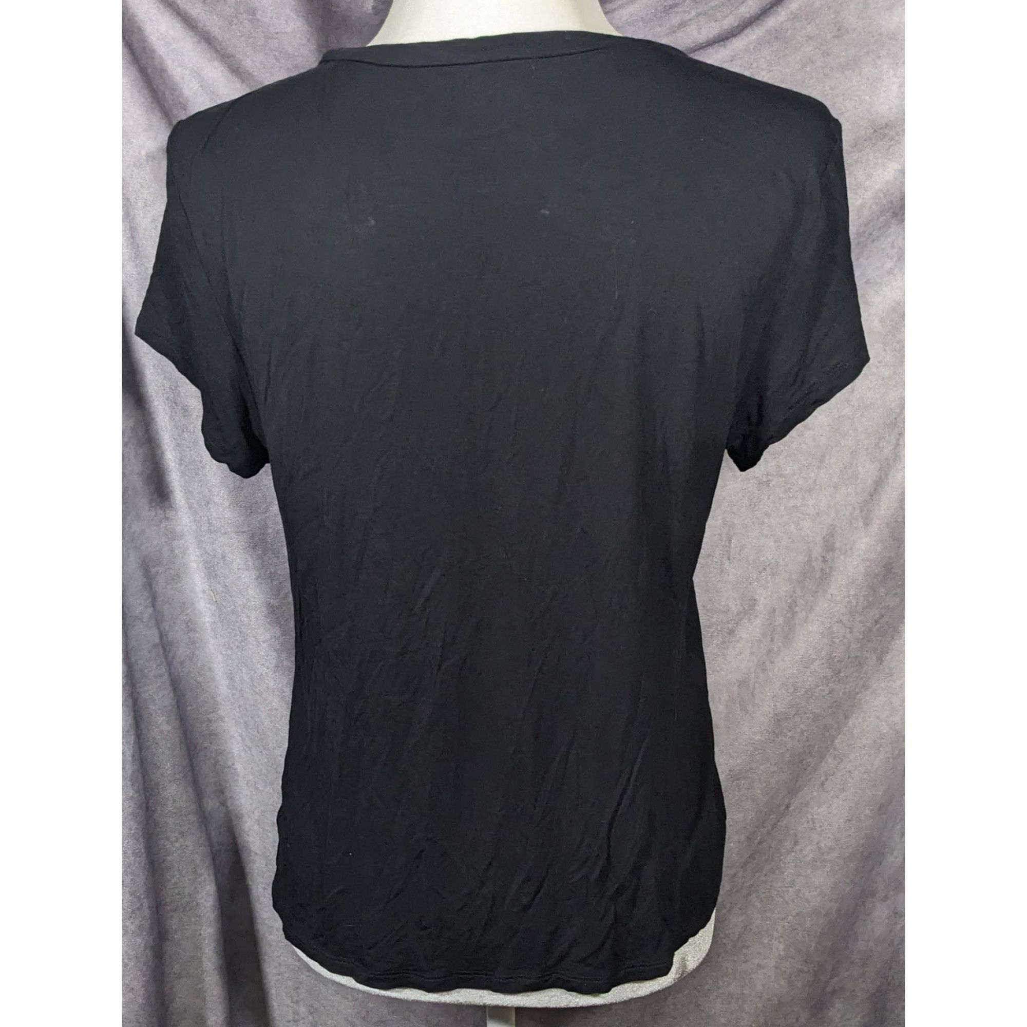 American Eagle Outfitters AEO Gothic Halloween Not Your Boo Ghost Shirt Size Large Size L / US 10 / IT 46 - 6 Thumbnail