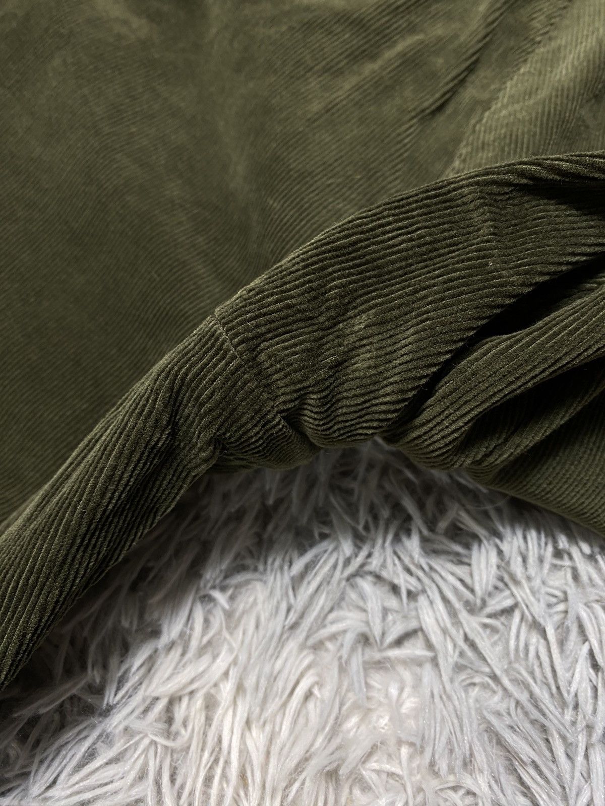 Ralph Lauren Ralph Lauren Corduroy Pants, Olive Green Slim Fit Size US 32 / EU 48 - 8 Thumbnail