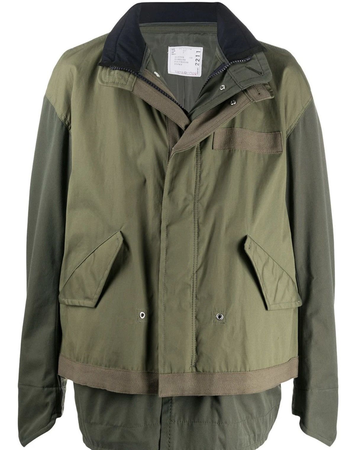Japanese Brand × Sacai SACAI 2020SS FABRIC COMBO JACKET size 2 Size US M / EU 48-50 / 2 - 5 Thumbnail