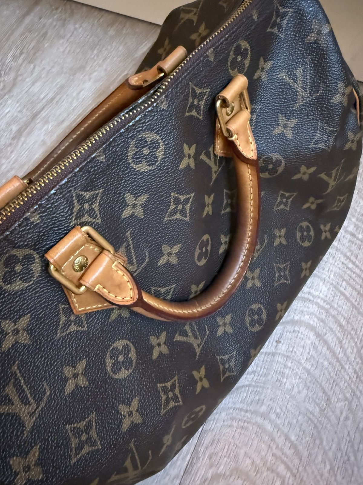 Louis Vuitton Louis Vuitton Speedy 30 Size ONE SIZE - 6 Thumbnail