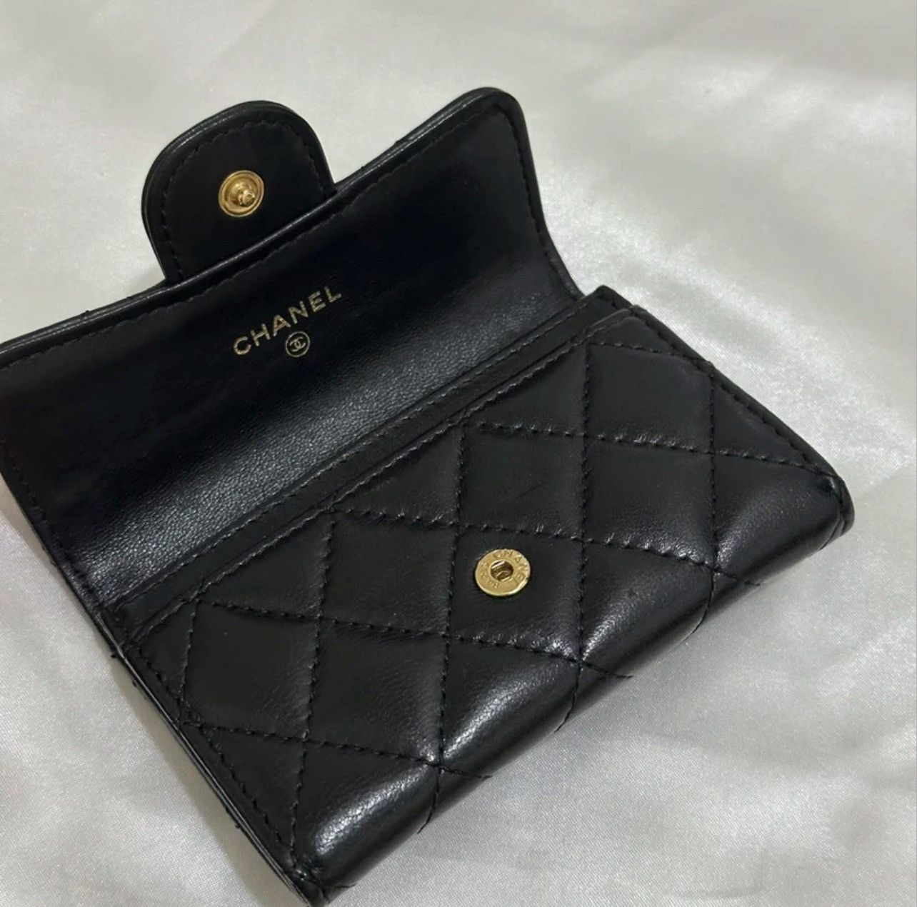 Chanel Timeless Chanel card holder/wallet Size ONE SIZE - 2 Thumbnail