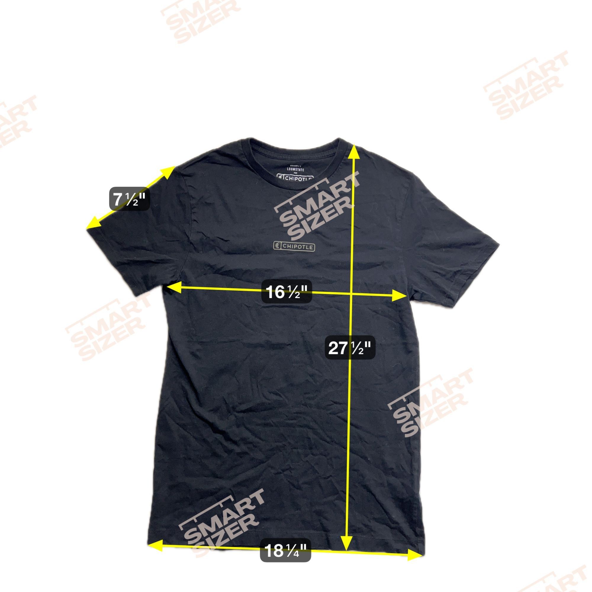 Other Chipotle Really Real Ingredients Text Message Small T-Shirt Size US S / EU 44-46 / 1 - 6 Thumbnail
