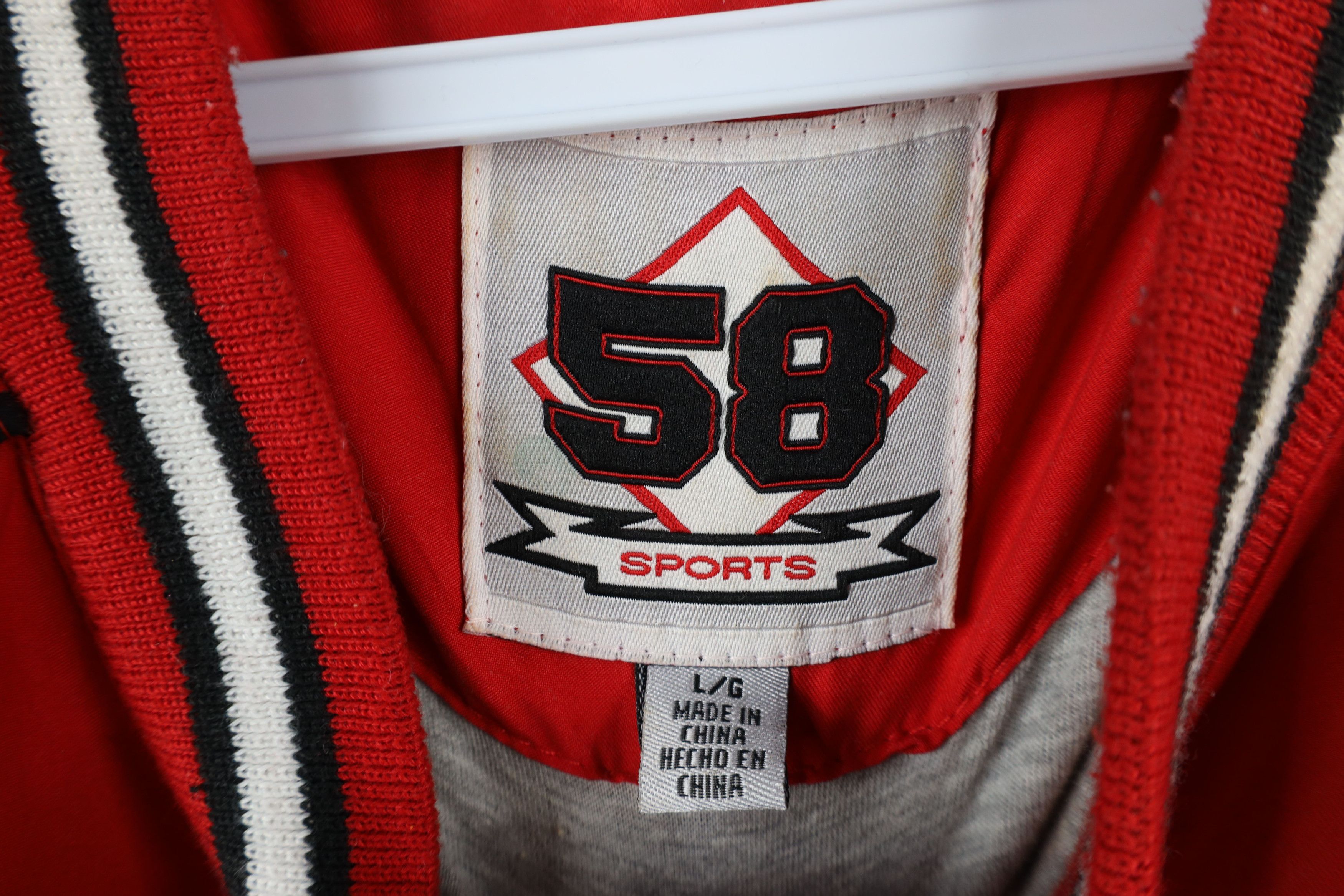 Vintage Vintage 90s Ohio State University Lined Windbreaker Jacket Size US L / EU 52-54 / 3 - 9 Thumbnail