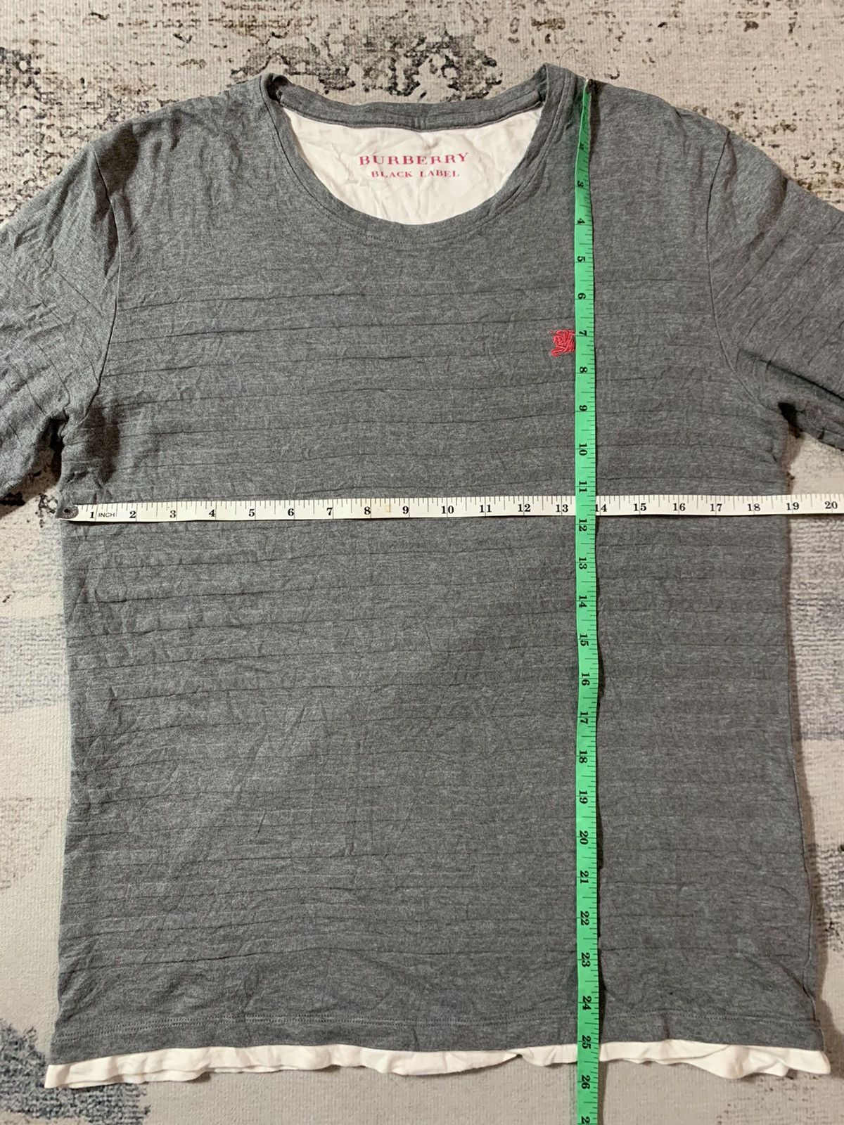 Burberry × Designer Burberry Rare Black Label Longsleeve JAPAN Size US L / EU 52-54 / 3 - 9 Thumbnail