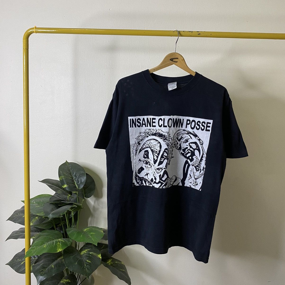 Band Tees Vintage Y2K Insane Clown Posse ICP Hip Hop Duo T Shirt Size US L / EU 52-54 / 3 - 1 Thumbnail