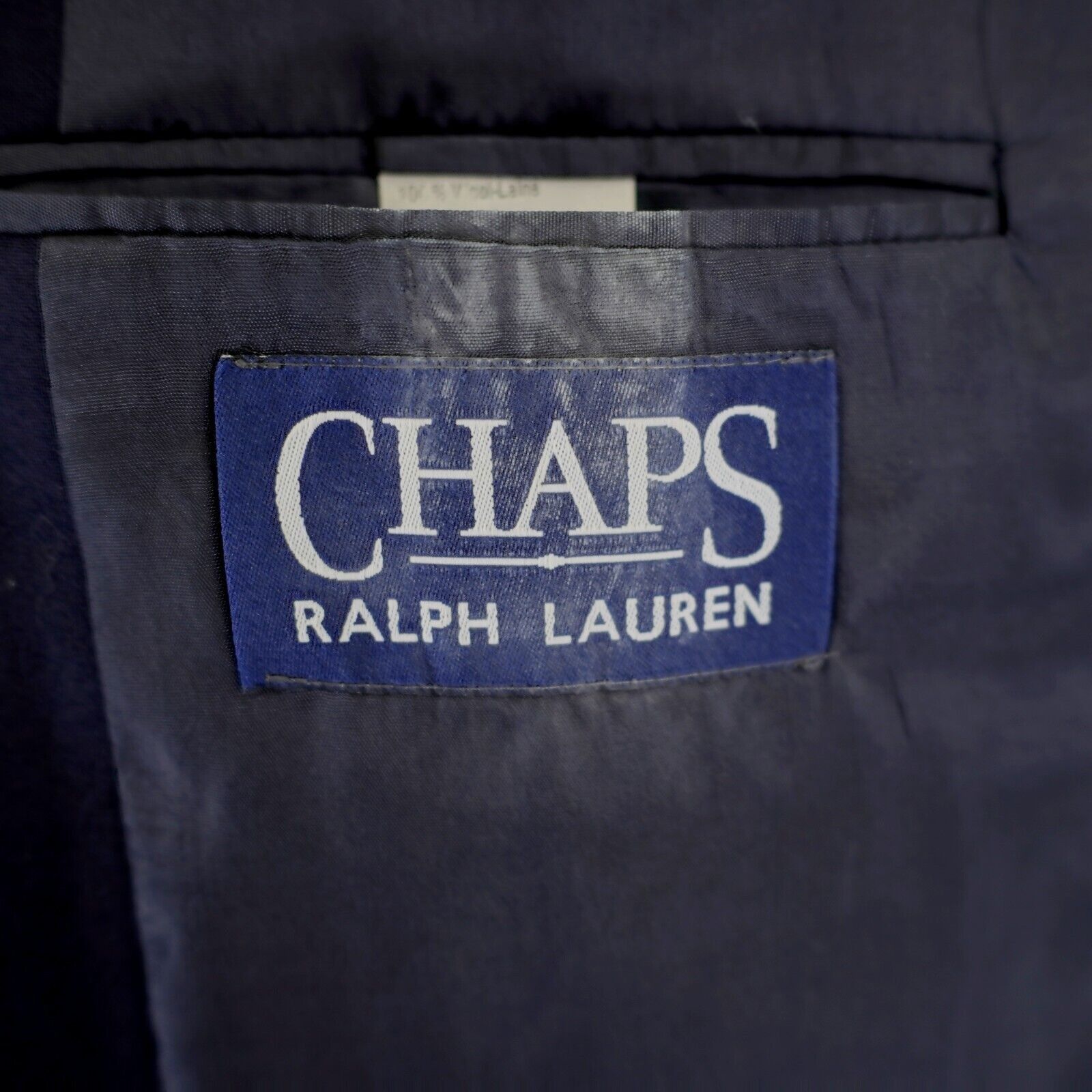 Chaps Chaps Ralph Lauren Blue Wool 2 Gold Button Blazer 40R Tagged Size 40R - 8 Thumbnail