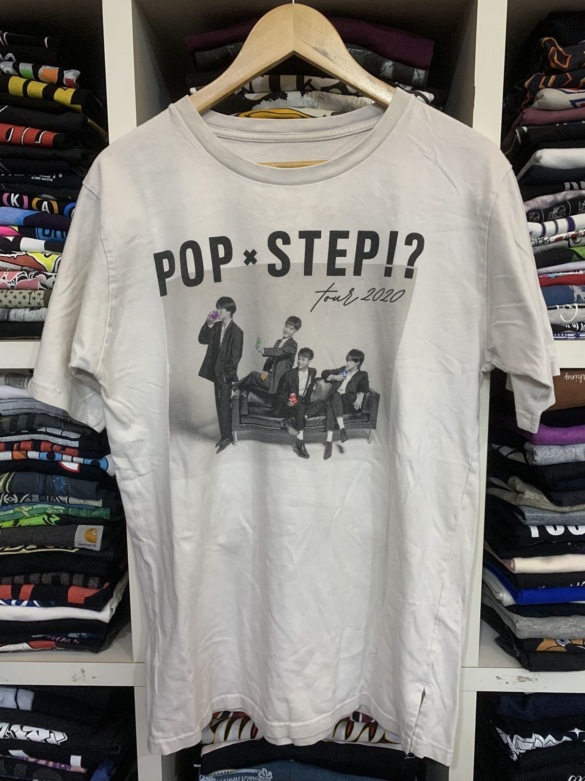 Band Tees × Vintage POP STEP TOUR TEE Size US M / EU 48-50 / 2 - 2 Thumbnail