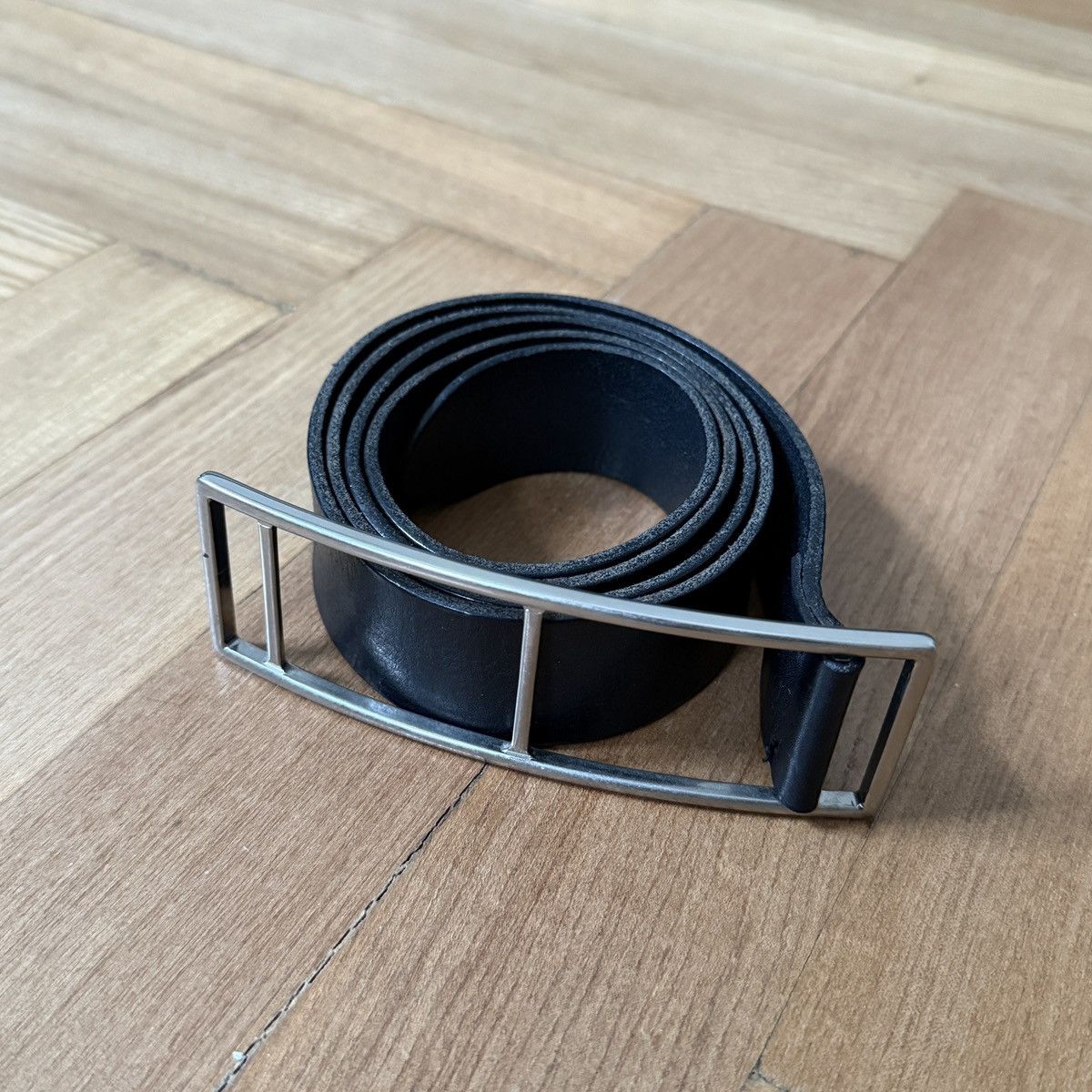 Maison Martin Margiela 本人期 00's belt Maison Margiela Martin Margiela 2000s Era Buckle Belt | Grailed