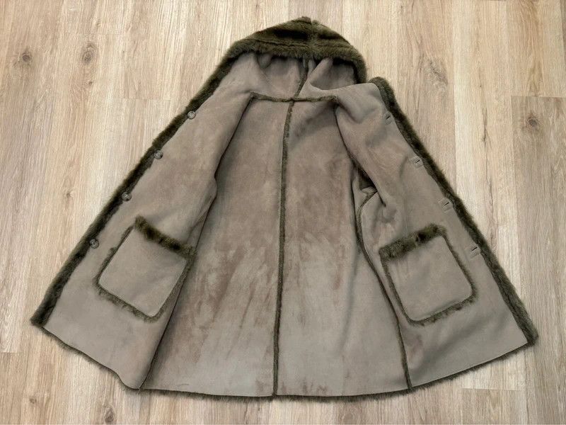 KARA KARA Faux Fur Reversible Coat Poliester size XXL Size XXL / US 16-18 / IT 52-54 - 14 Thumbnail