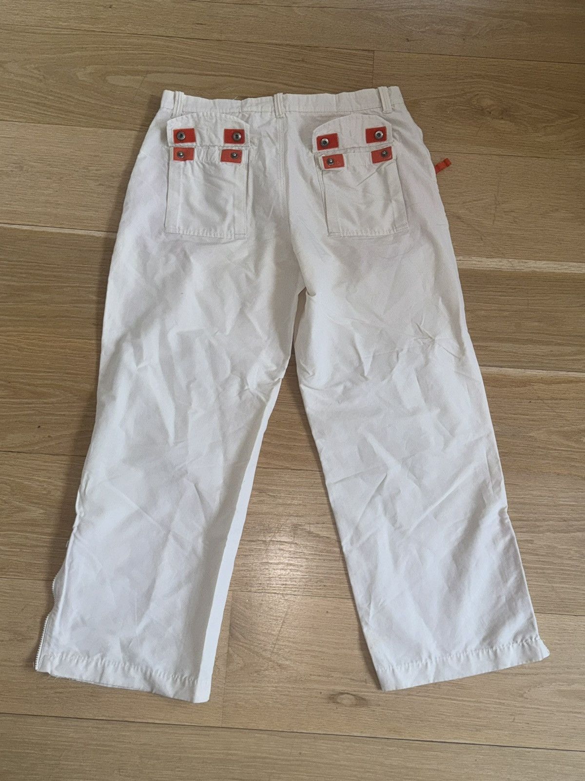 パンツ 2000s old gap archive wide cargo pants 2000s old gap archive wide cargo pants