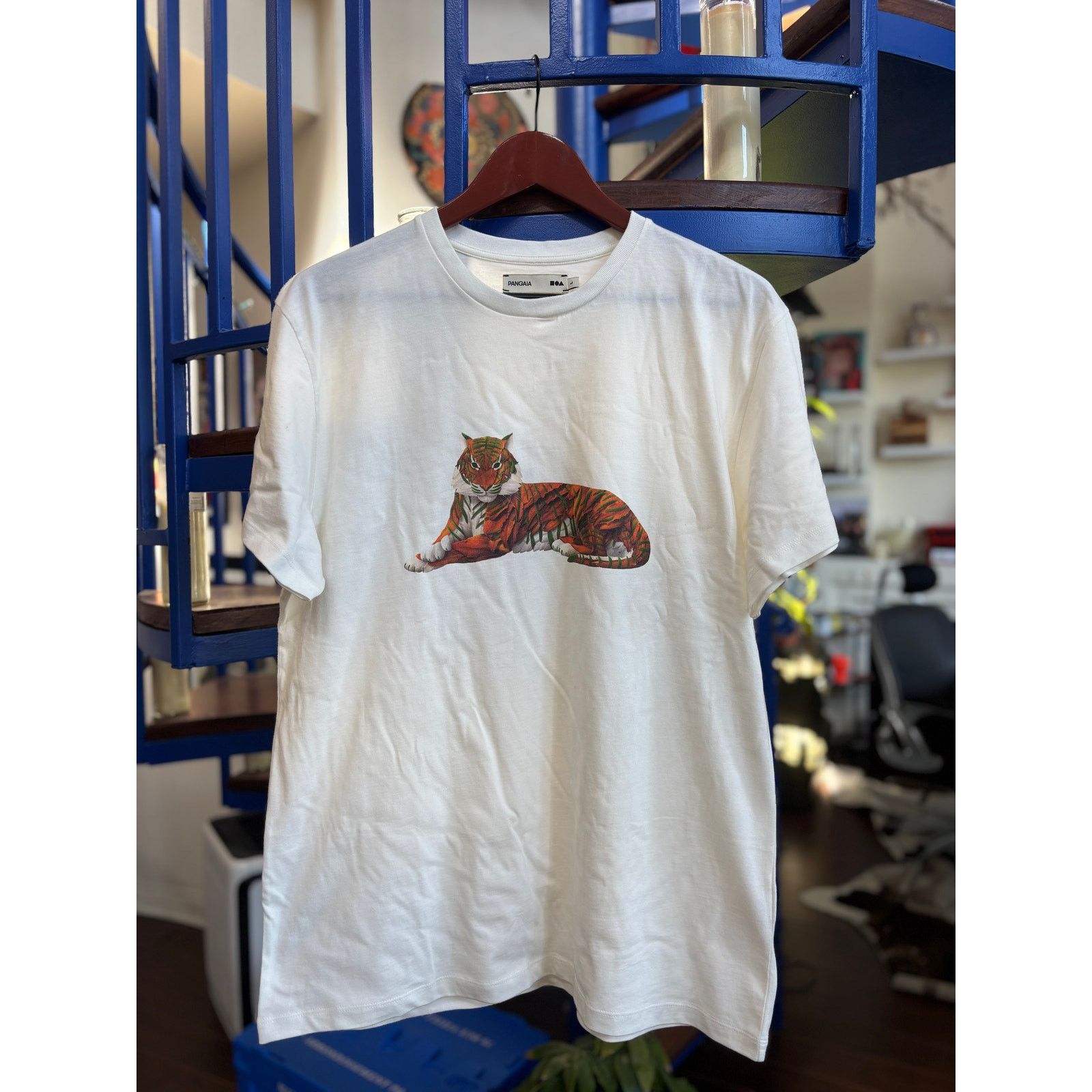 Pangaia Pangaia x Raku Inoue Tiger Tee (L) NEVER WORN Size US L / EU 52-54 / 3 - 1 Thumbnail