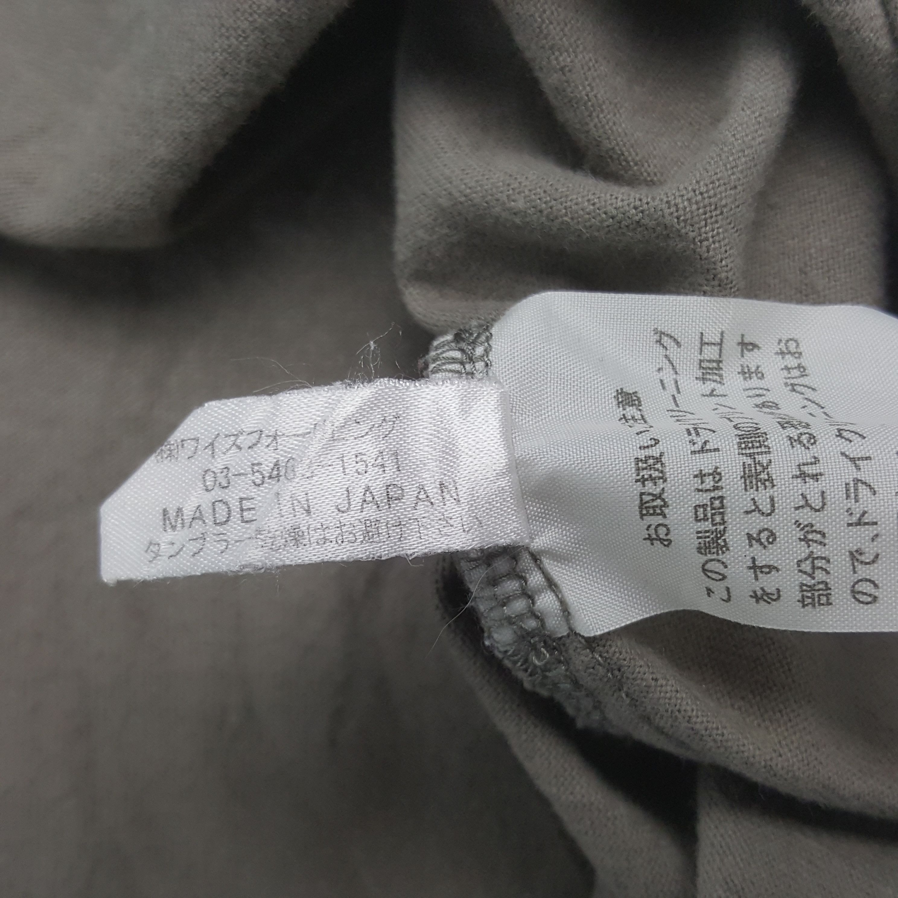 Y's Vintage Y's For Living by Yohji Yamamoto Tshirt Size US XS / EU 42 / 0 - 7 Thumbnail