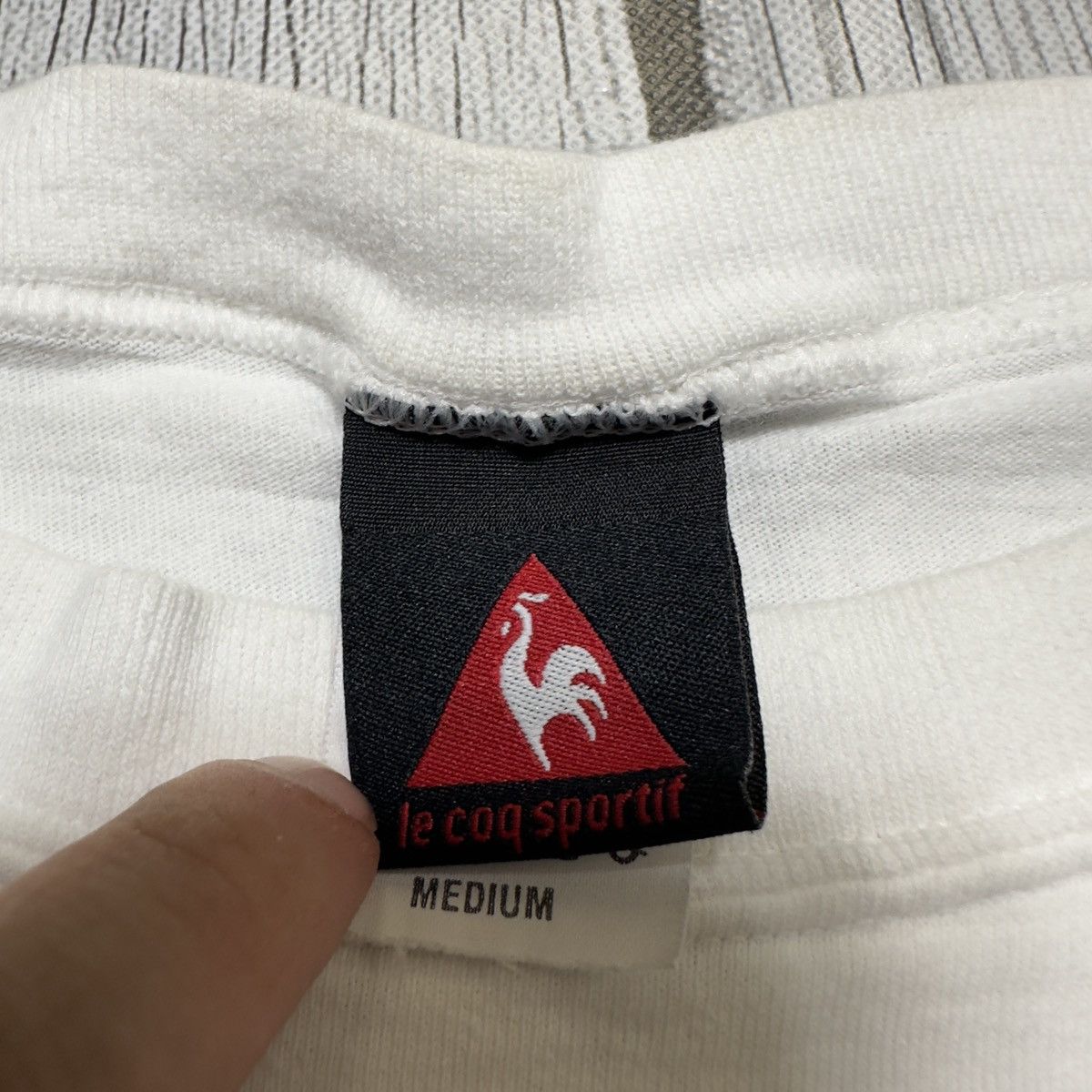 Le Coq Sportif × Vintage Vintage Le Coq Sportif tee Size US M / EU 48-50 / 2 - 4 Thumbnail