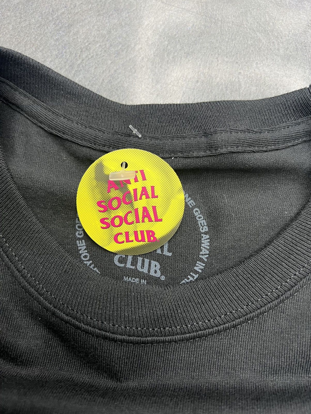 Anti Social Social Club ASSC Bolt From The Blue T-Shirt Size US S / EU 44-46 / 1 - 3 Thumbnail