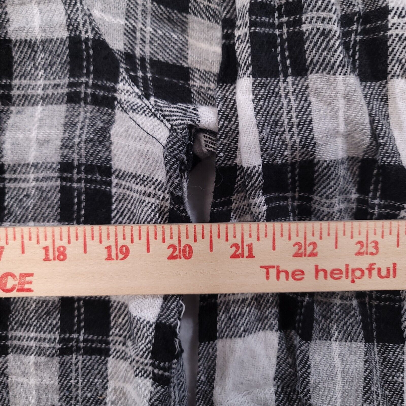 Blue Gear Blue Gear Long Sleeve Hoodie Mens Size Large L Black Plaid Size US L / EU 52-54 / 3 - 8 Thumbnail