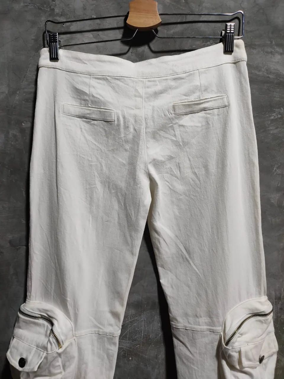 Japanese Brand Bamuse Multipocket Tactical Cargo Pants Size 28" / US 6 / IT 42 - 7 Thumbnail