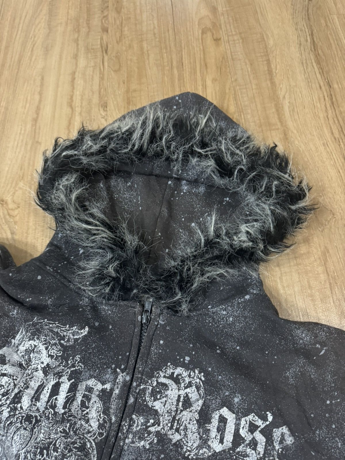 In The Attic × Seditionaries SPLENDID SATISFACTION HOODIE Size US L / EU 52-54 / 3 - 2 Thumbnail