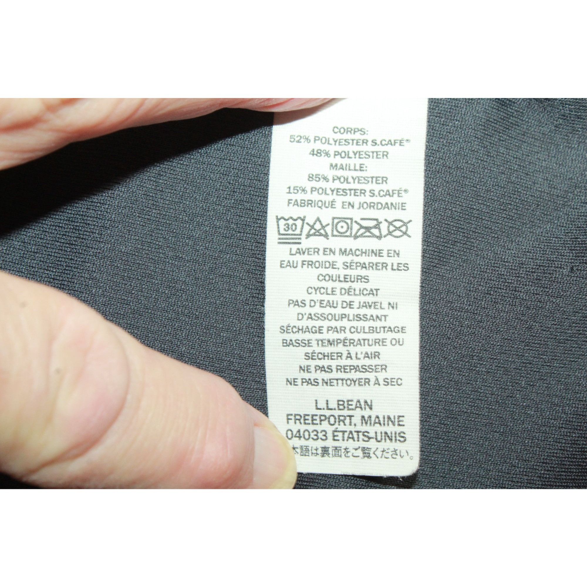 L.L. Bean LL Bean Mens XL Gray Quarter Zip Pullover Outdoor Athletic Size US XL / EU 56 / 4 - 8 Thumbnail