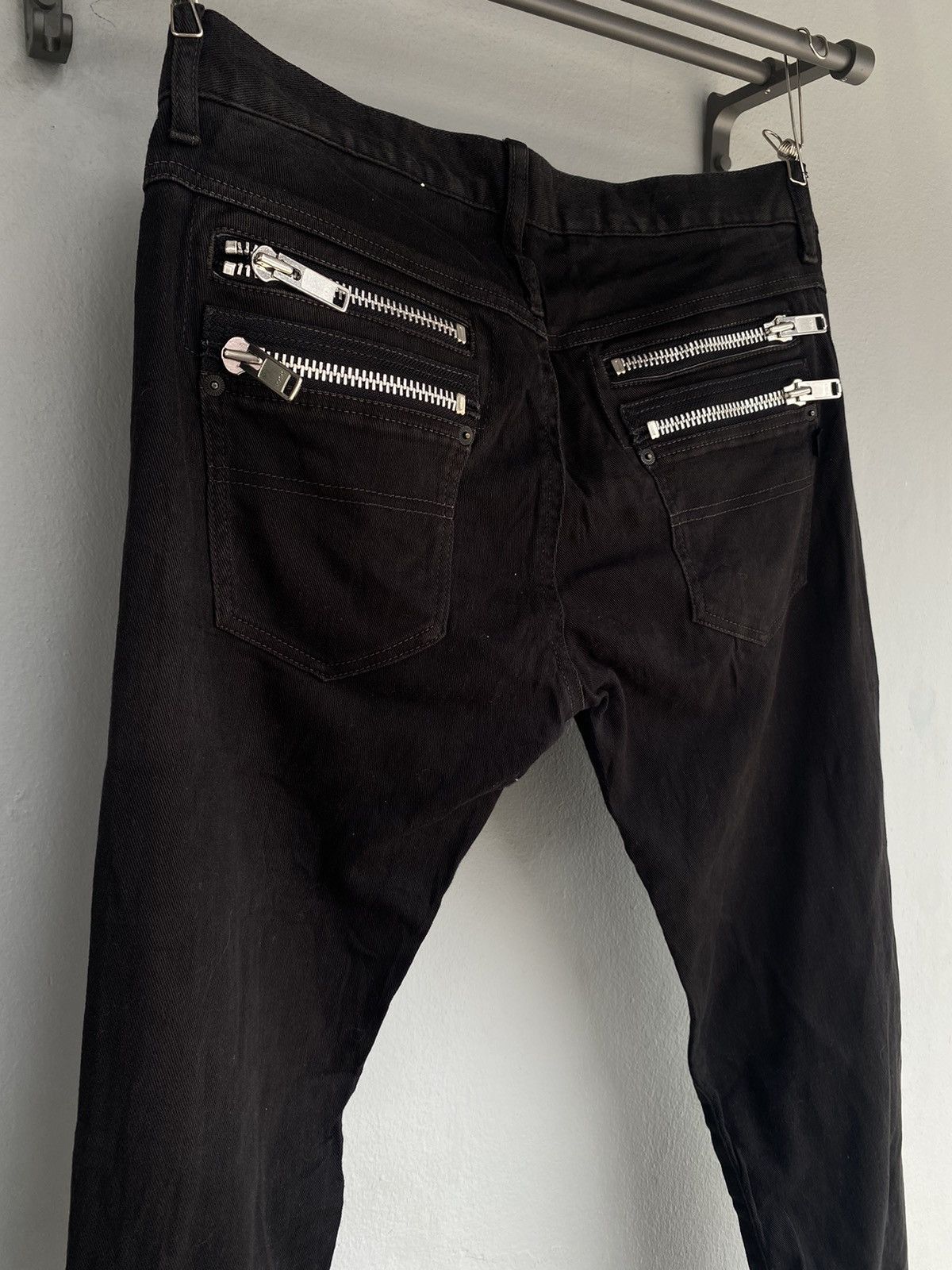Designer × Japanese Brand × Morgan Homme Morgan pants Size US 34 / EU 50 - 4 Thumbnail