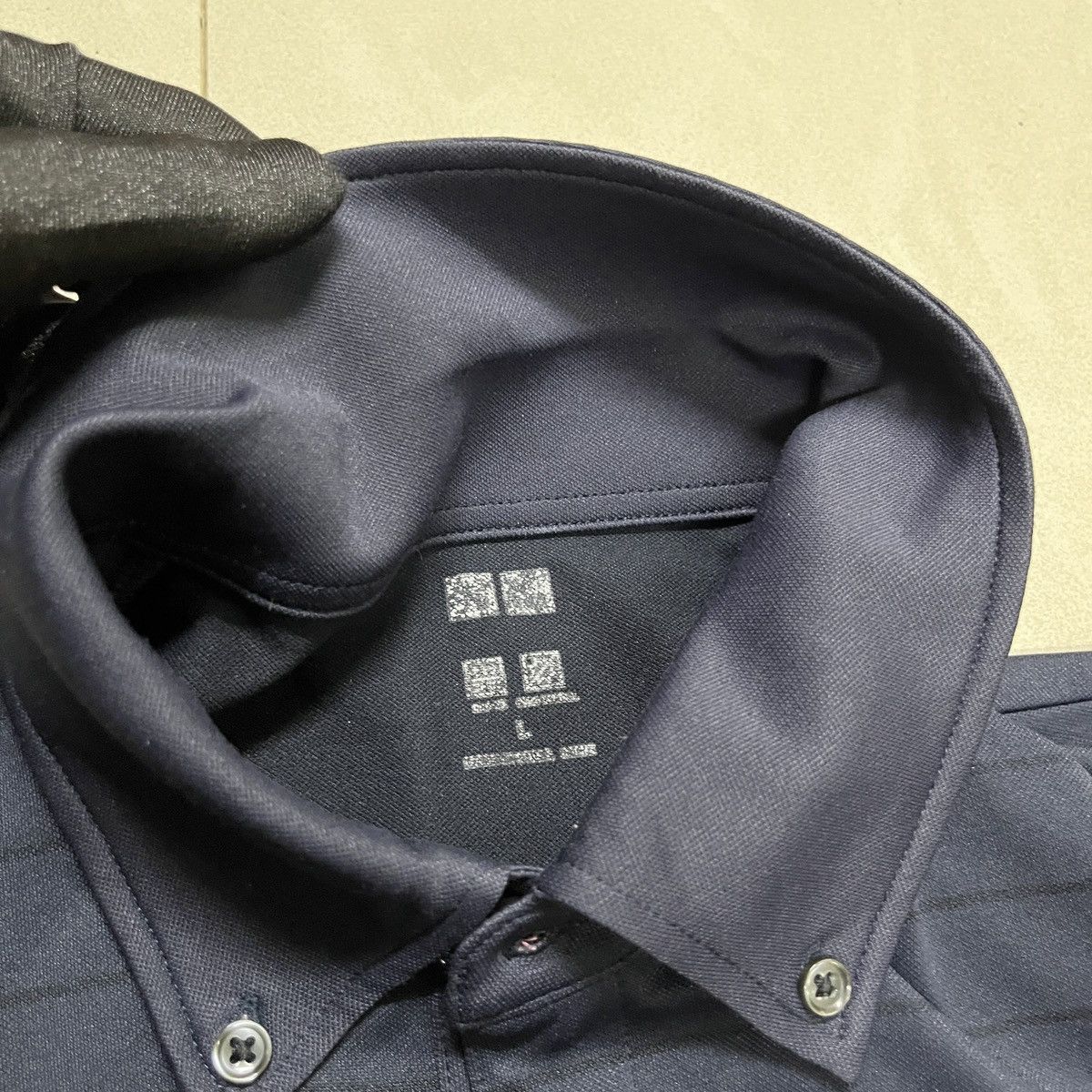 Japanese Brand × Uniqlo Uniqlo Easy Dry Polo Shirt Size US M / EU 48-50 / 2 - 7 Thumbnail