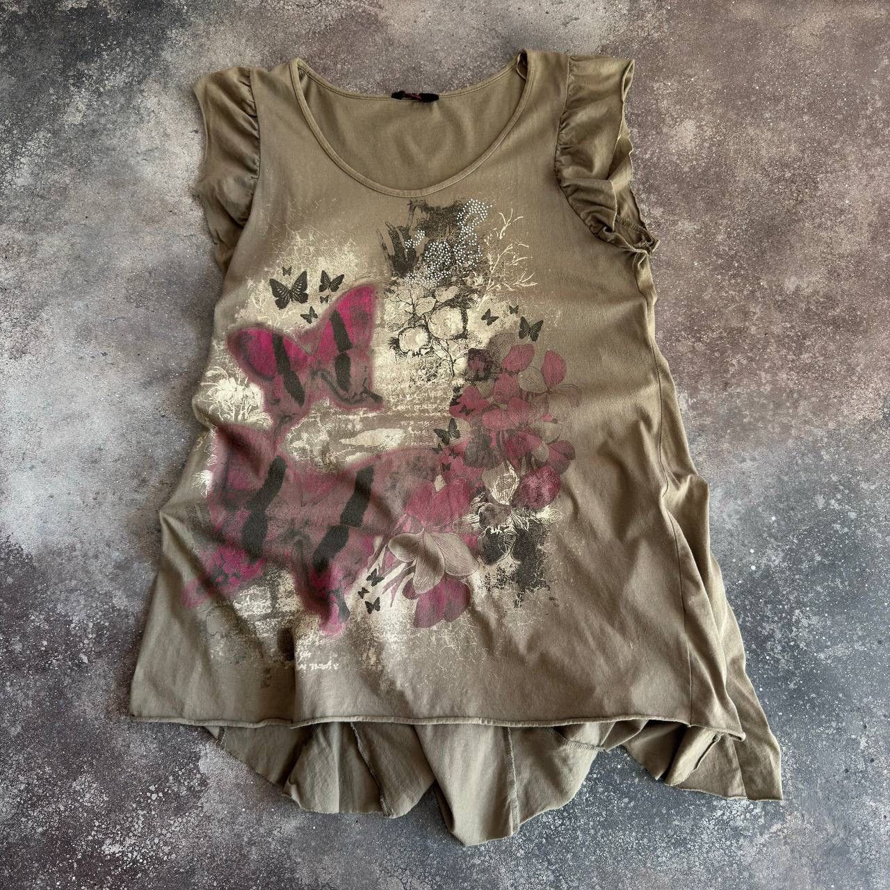 20471120 × Hysteric Glamour Y2K Super Sexy Vintage T-Shirt Size M / US 6-8 / IT 42-44 - 1 Thumbnail