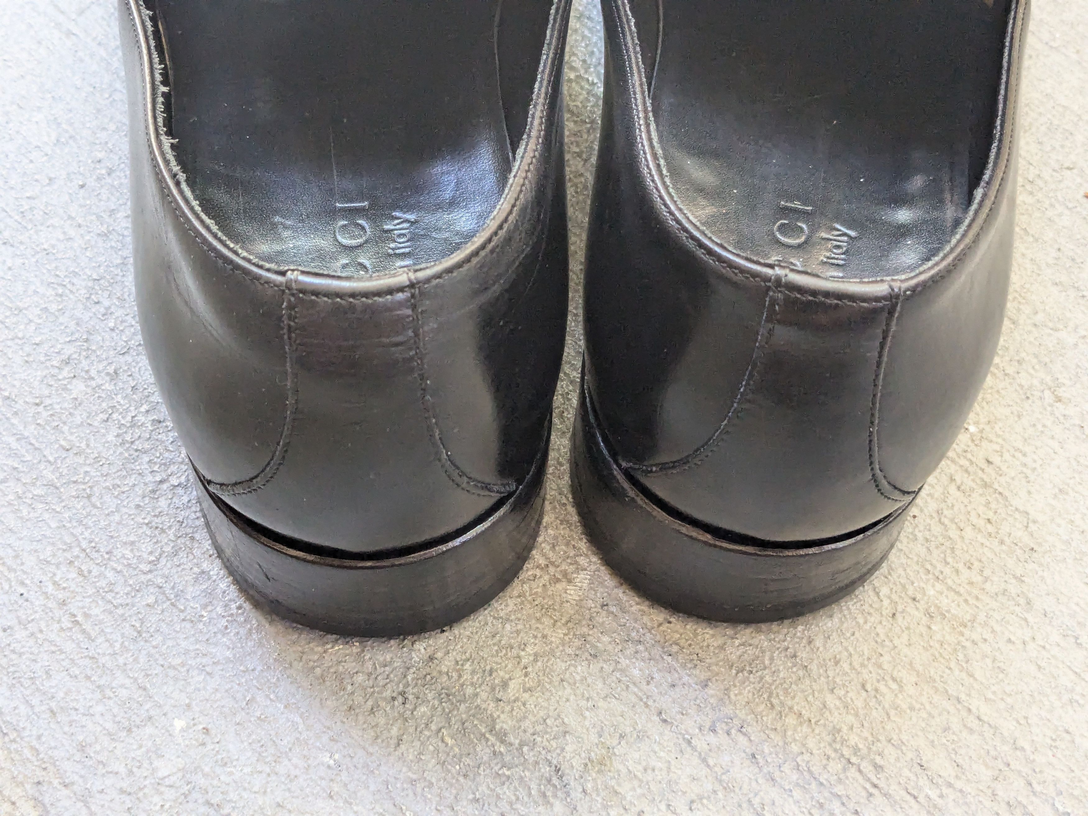 Gucci Gucci Horsebit Loafers Black 8 D Leather Snaffle Tom Ford Size US 8 / EU 41 - 11 Thumbnail
