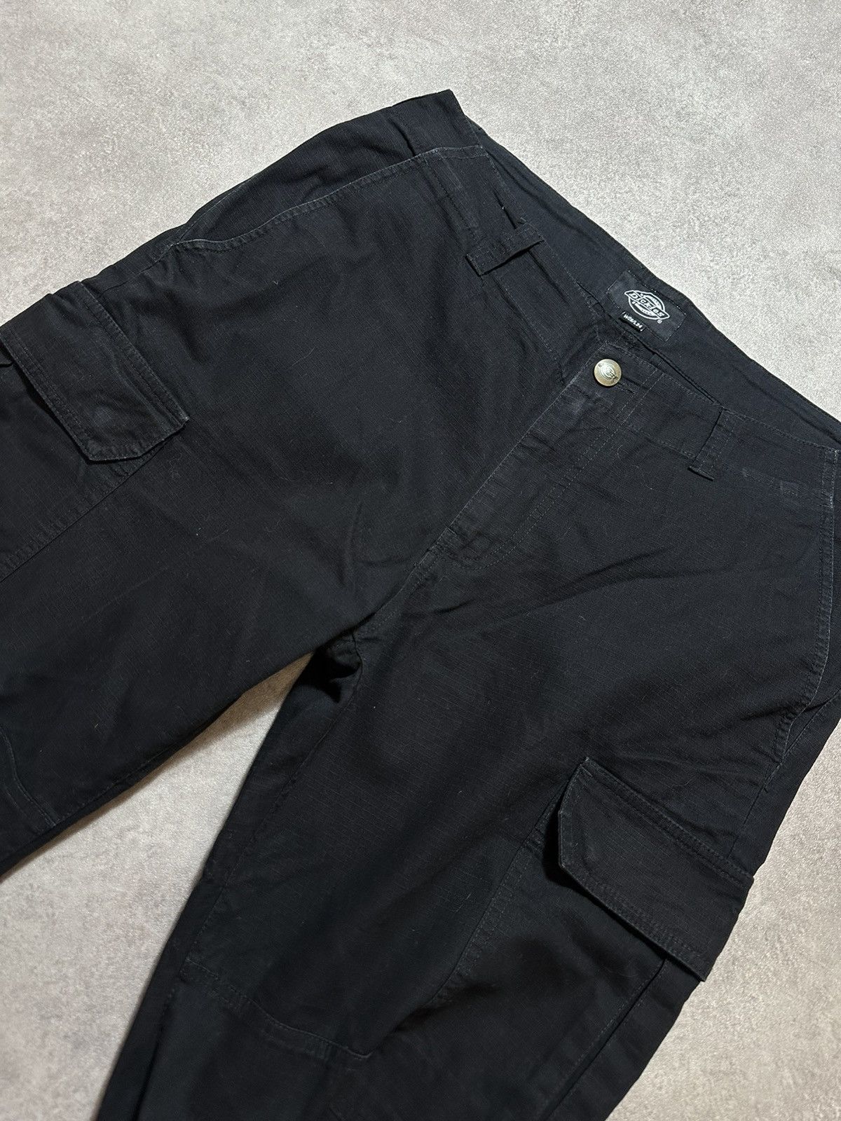 Dickies × Vintage Mens Vintage Baggy Pant Dickies Cargo Multi pocket Size US 36 / EU 52 - 5 Thumbnail