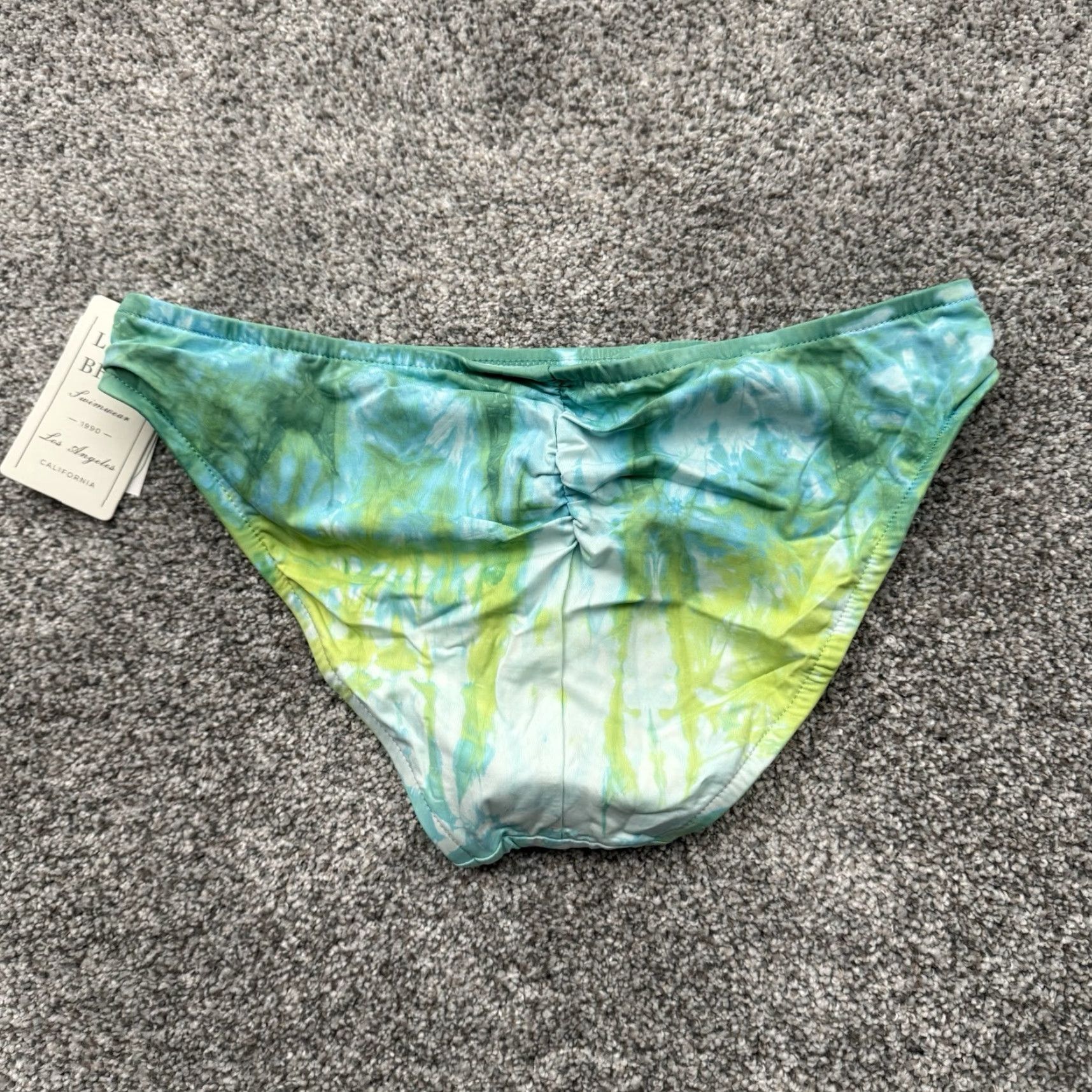 Lucky Brand Lucky Brand Bikini Bottom Womens Small Boho Tie Dye Beachwear Retro Swimwear Size 28" / US 6 / IT 42 - 8 Thumbnail