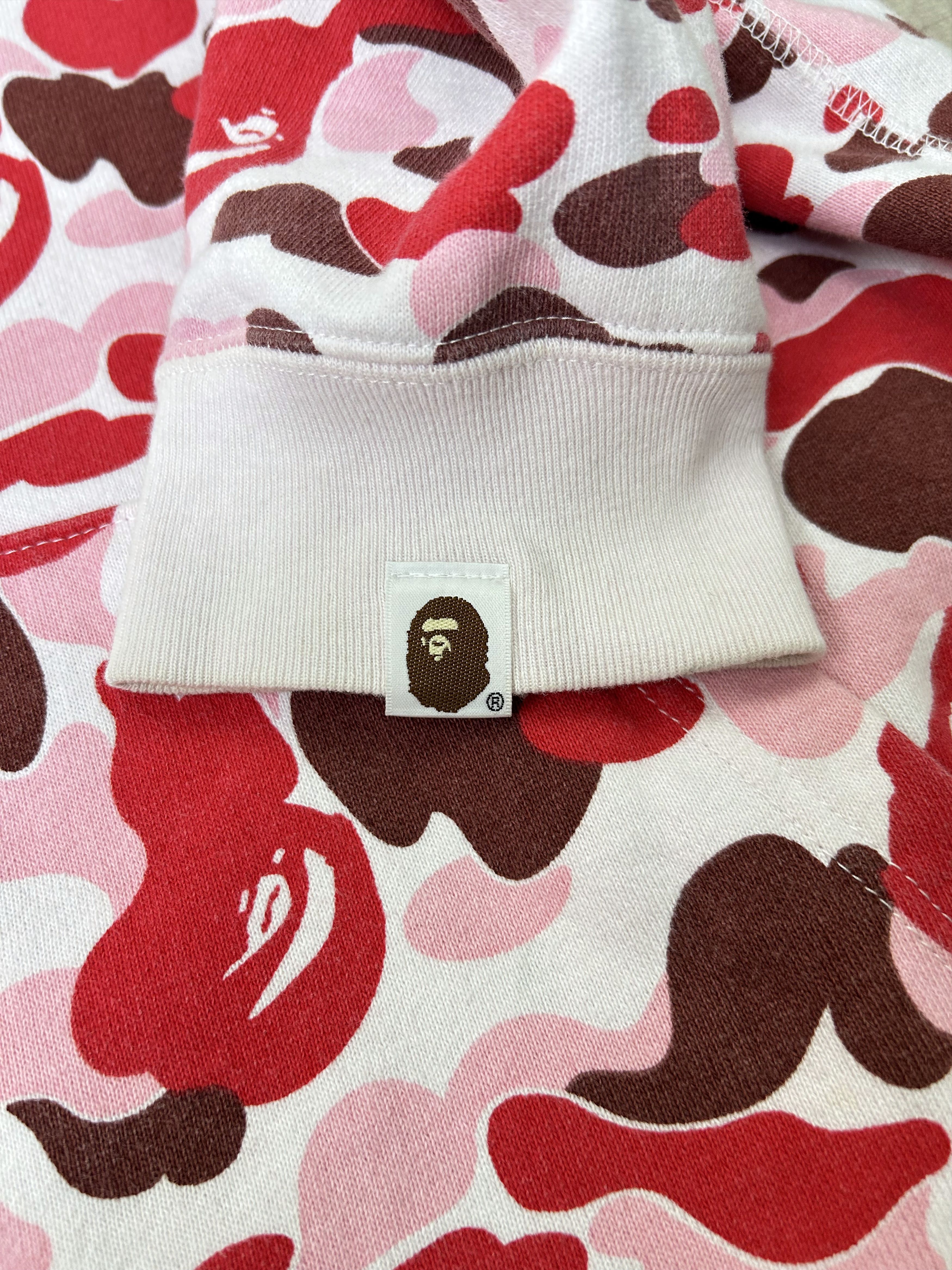 Bape Bape Hiroshima Camo Shark Full Zip Hoodie[Size S Fit Like M] Size US S / EU 44-46 / 1 - 5 Thumbnail