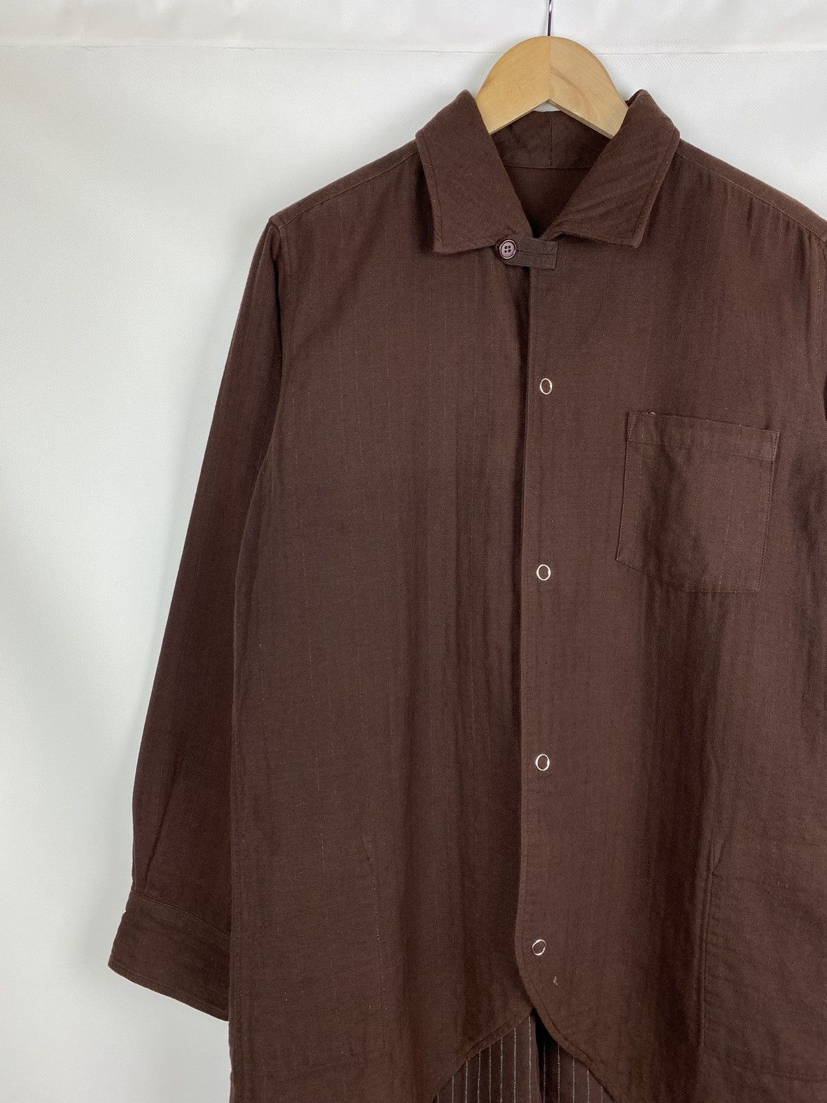 SHIPS Ships men’s Japanese shirt Jacket size M Size US M / EU 48-50 / 2 - 2 Thumbnail