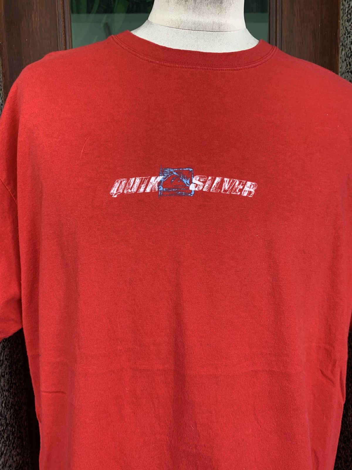 Quiksilver Vintage Quiksilver Surf/Surfing/Surfboards Photo T shirt Size US XL / EU 56 / 4 - 4 Thumbnail