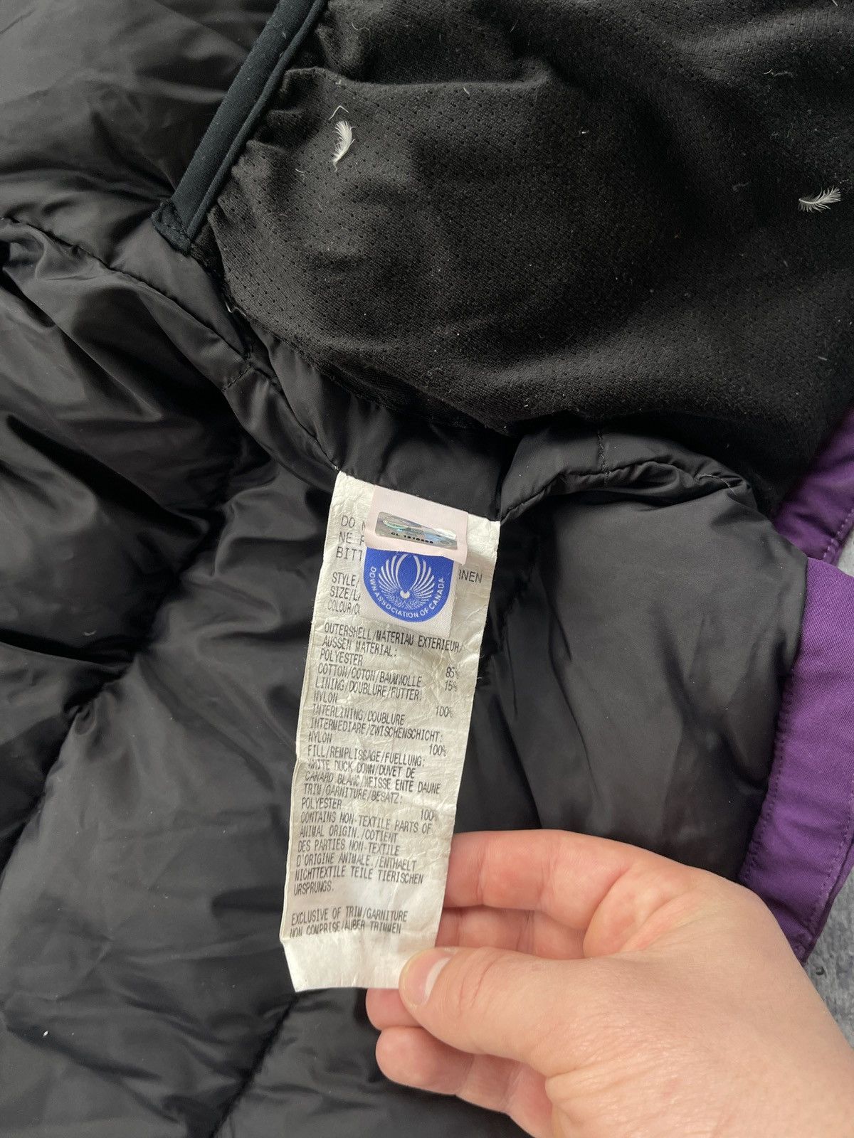 Canada Goose Canada goose Youth Rundle Bomber for kids Size US XXS / EU 40 - 9 Thumbnail