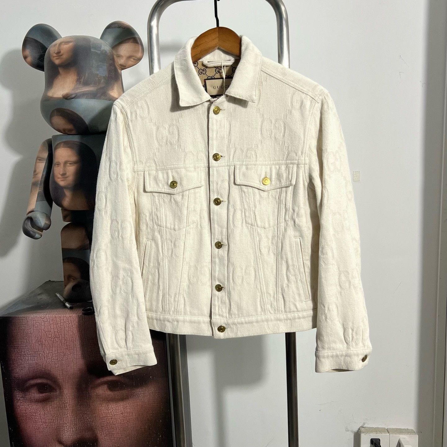 Gucci Gucci Denim Light Jacket m Men Size US M / EU 48-50 / 2 - 1 Thumbnail